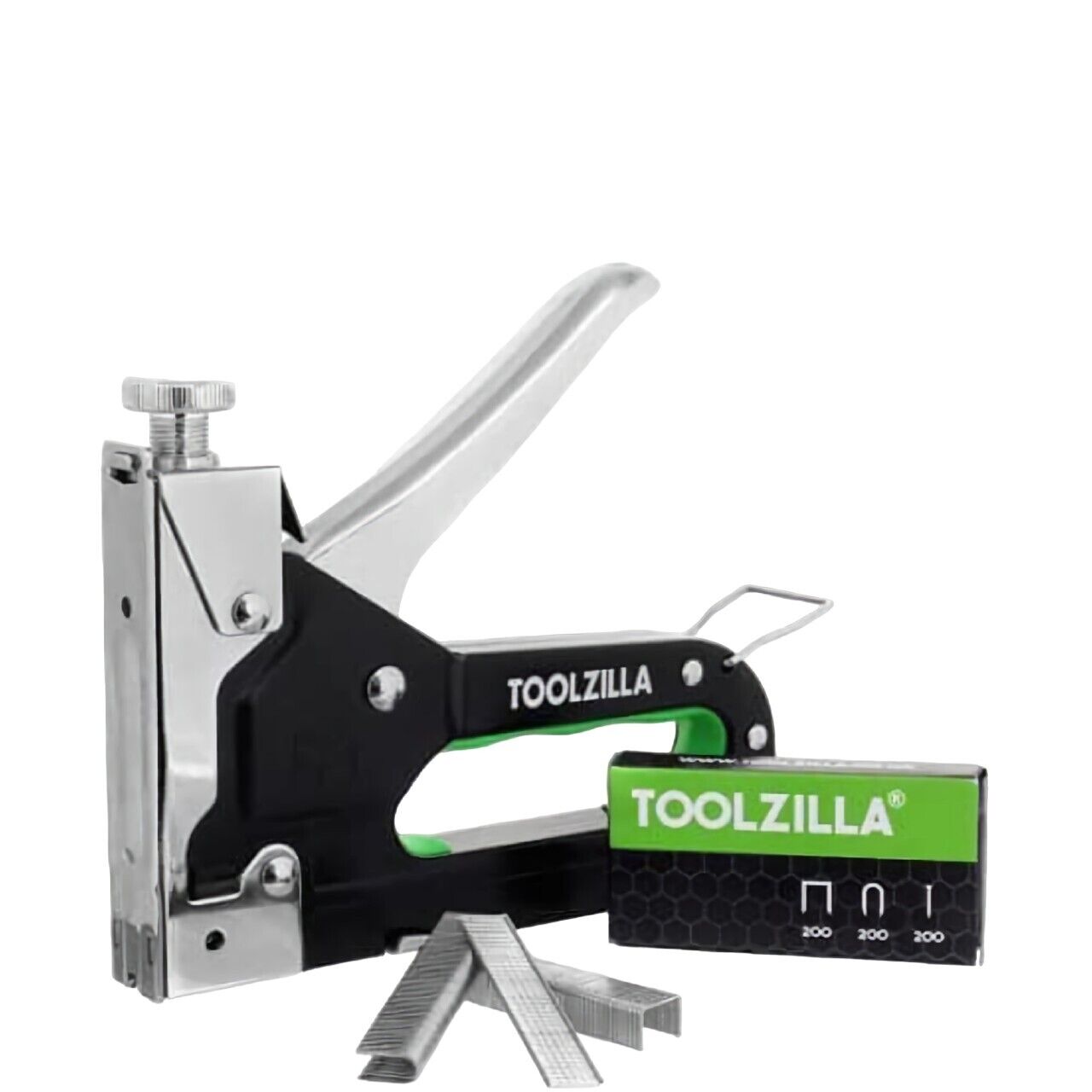 Heavy Duty Staple Gun and Staple Selection Pack Bill's Bargains