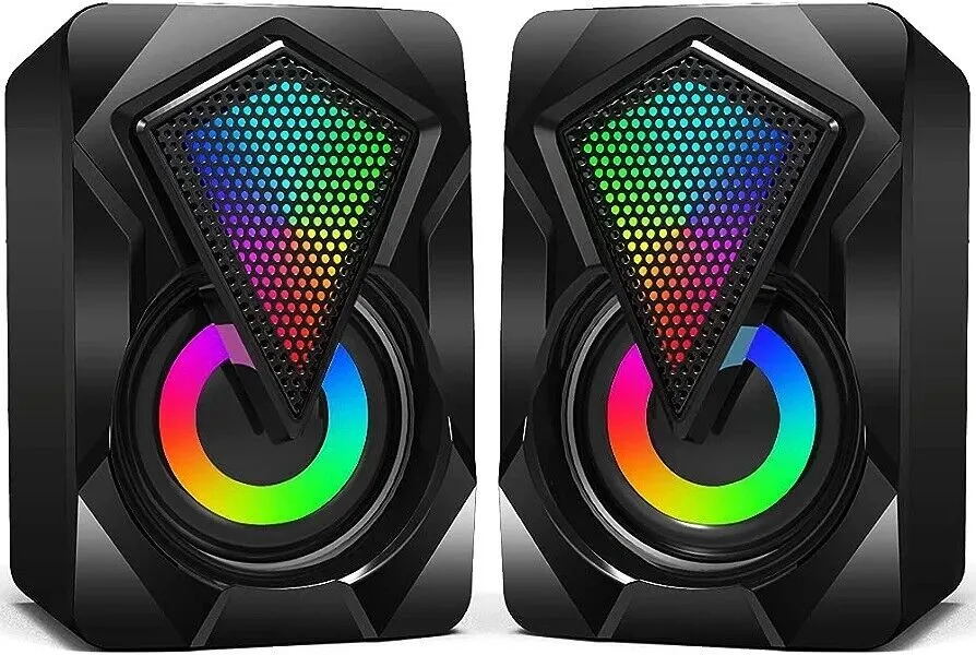 USB RGB PC Speakers